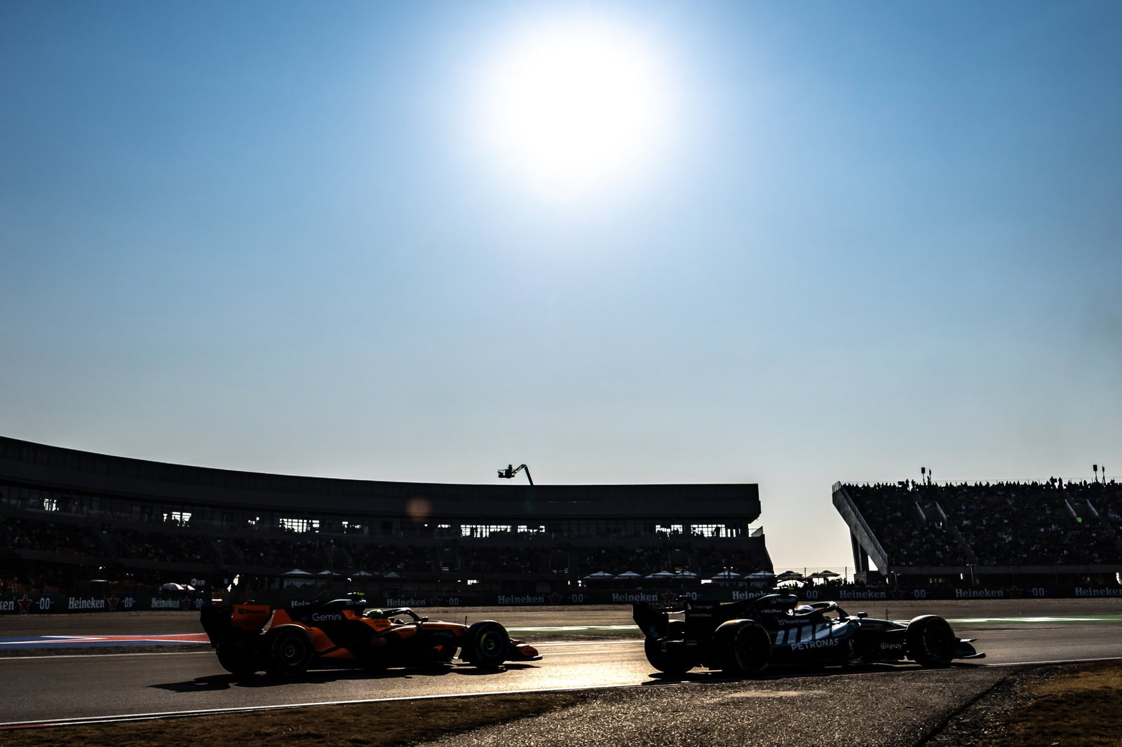 Mercedes is gaining on its rivals in the corners, Wolff claims 