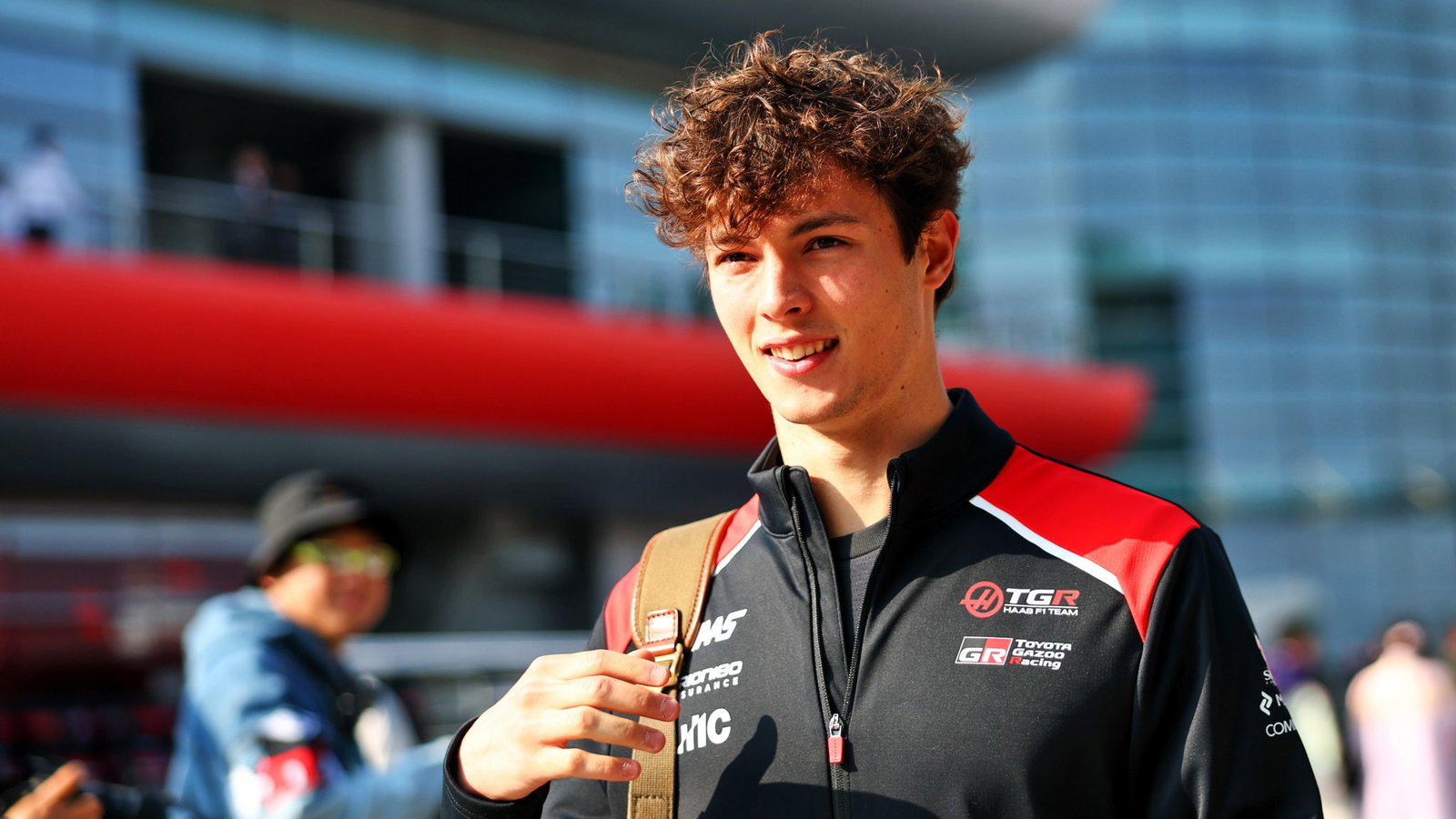 Ollie Bearman, Haas, 2026 Chinese GP