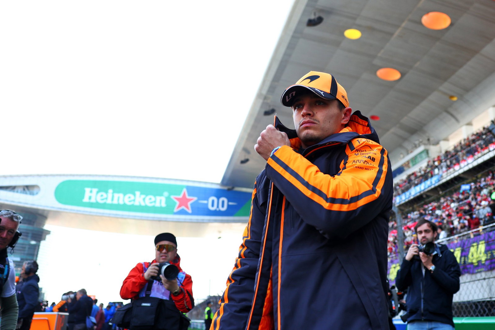 Norris has not had the start to his F1 title defence he wanted