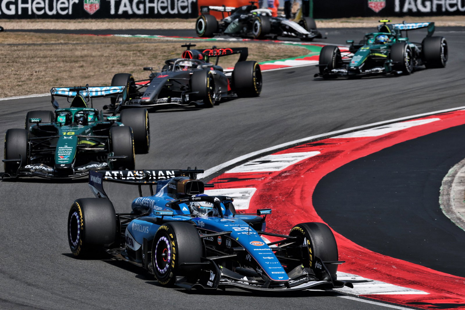 Williams is ahead of only Cadillac and Aston Martin 