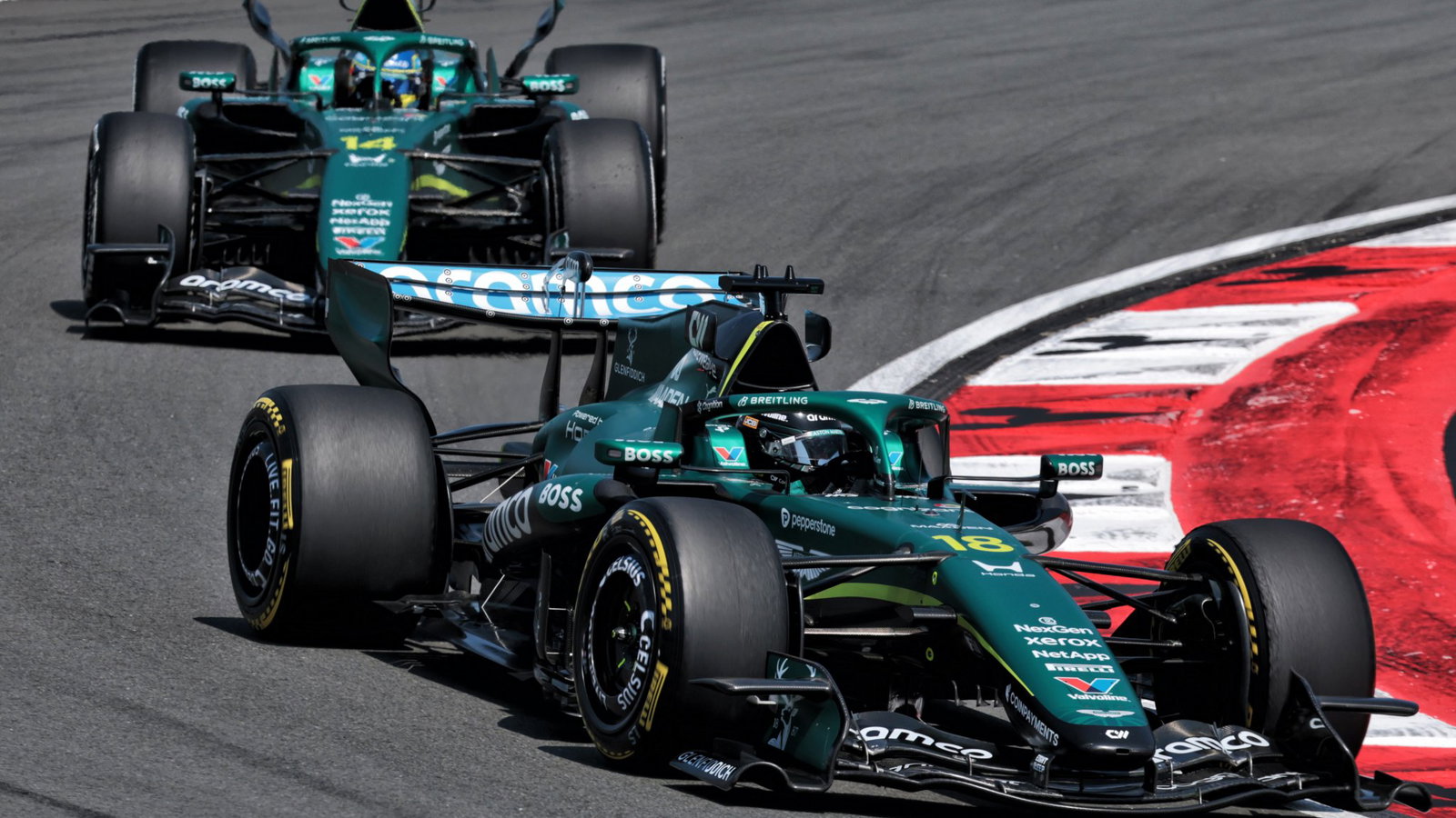 Neither Honda-powered Aston Martin has been able to finish a full Grand Prix