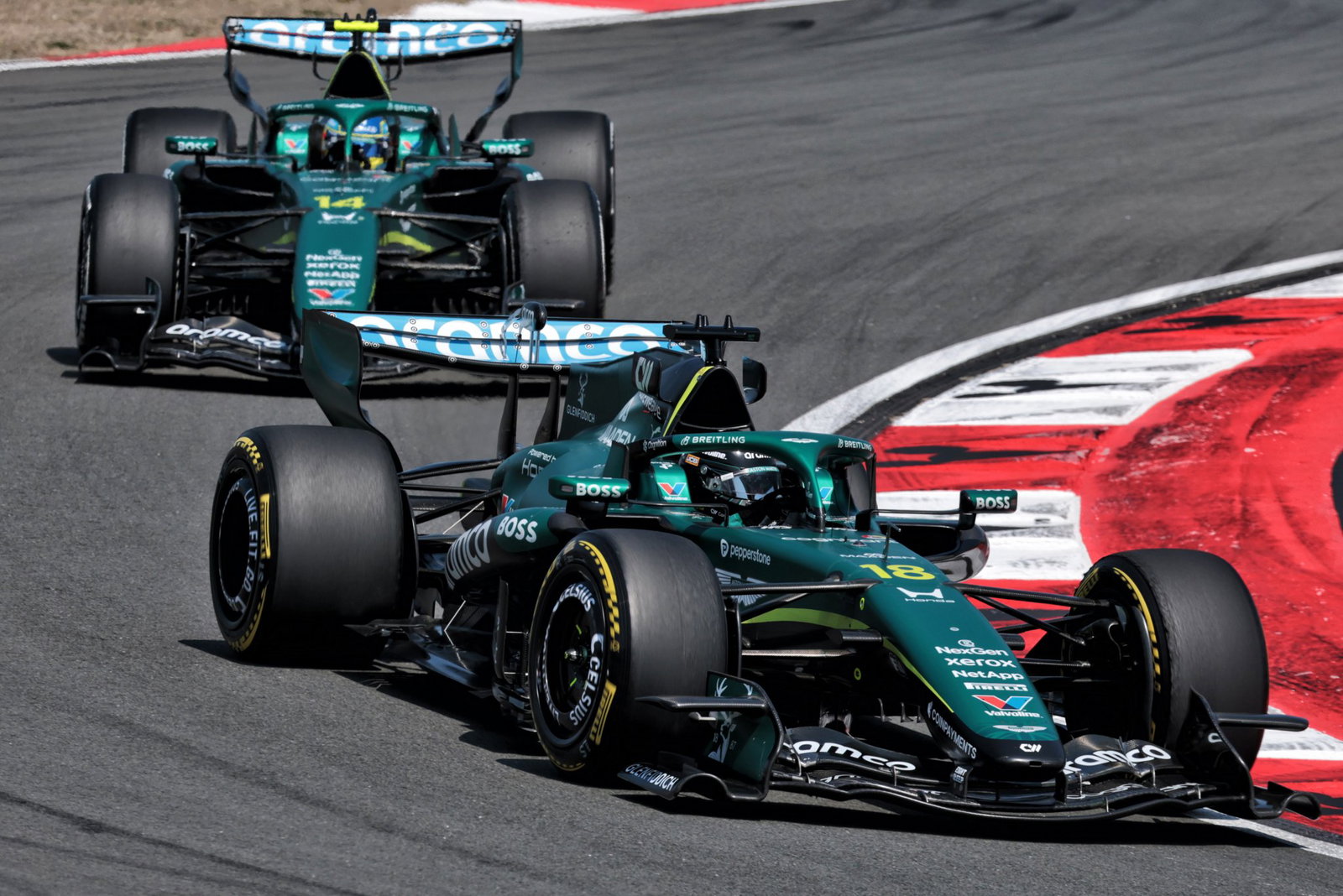 Neither Honda-powered Aston Martin has been able to finish a full Grand Prix