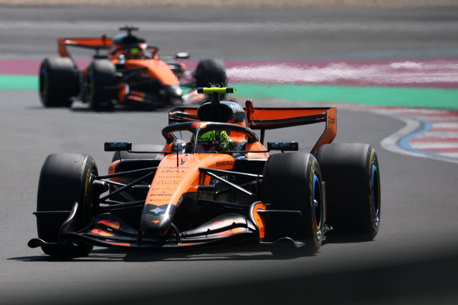 McLaren has endured a nightmare start to its F1 title defence 