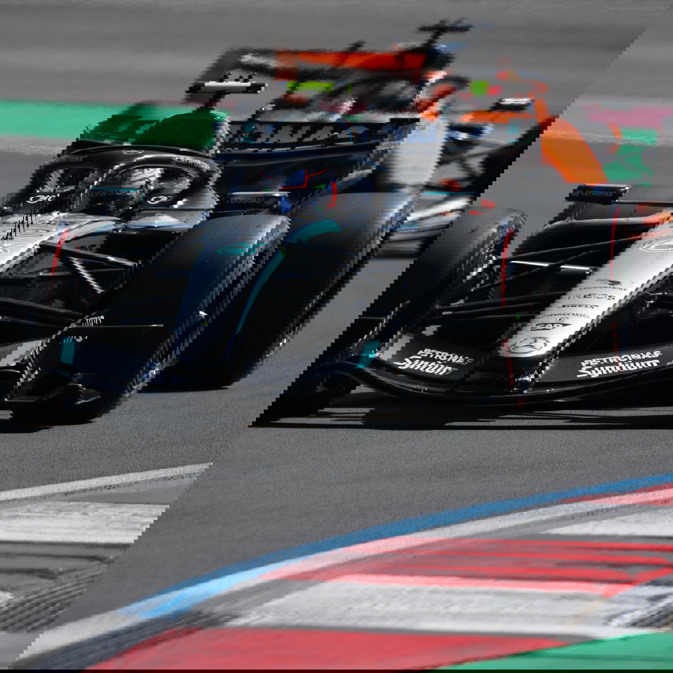 Mercedes has left its rivals trailing in its wake in F1 2026