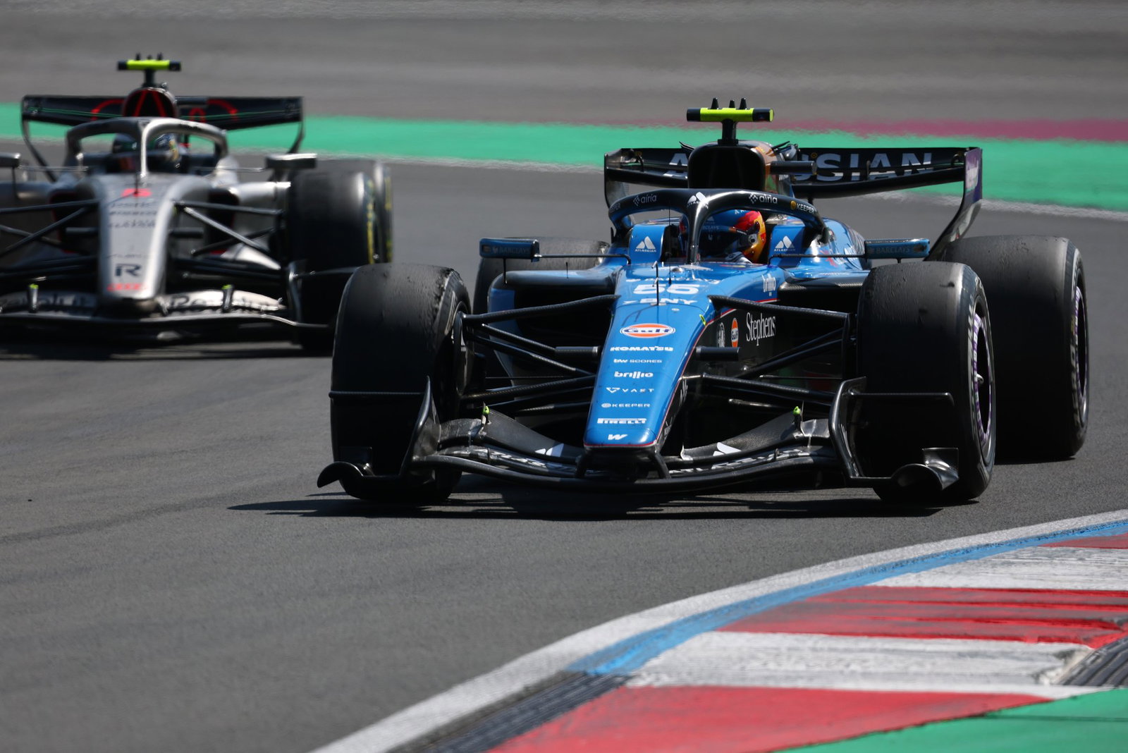 Williams has endured a painful start to the 2026 F1 season 