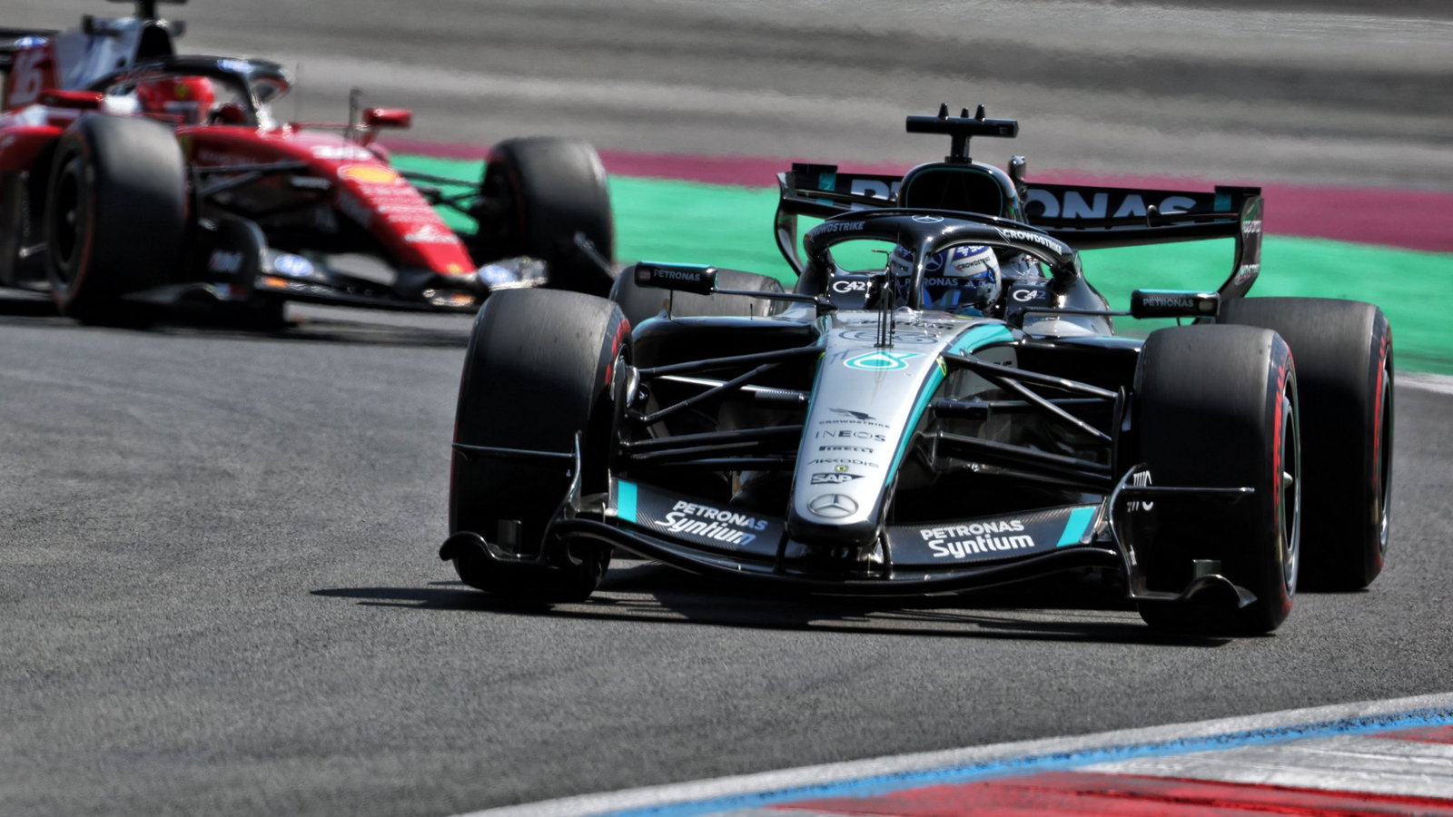 George Russell, Mercedes F1 team, 2026 Chinese GP