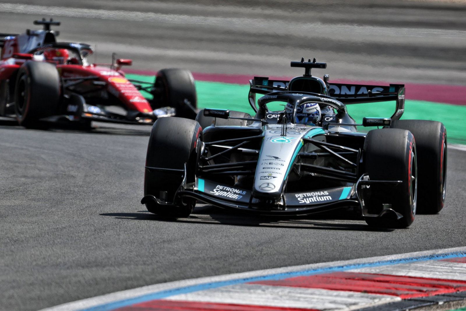 George Russell, Mercedes F1 team, 2026 Chinese GP