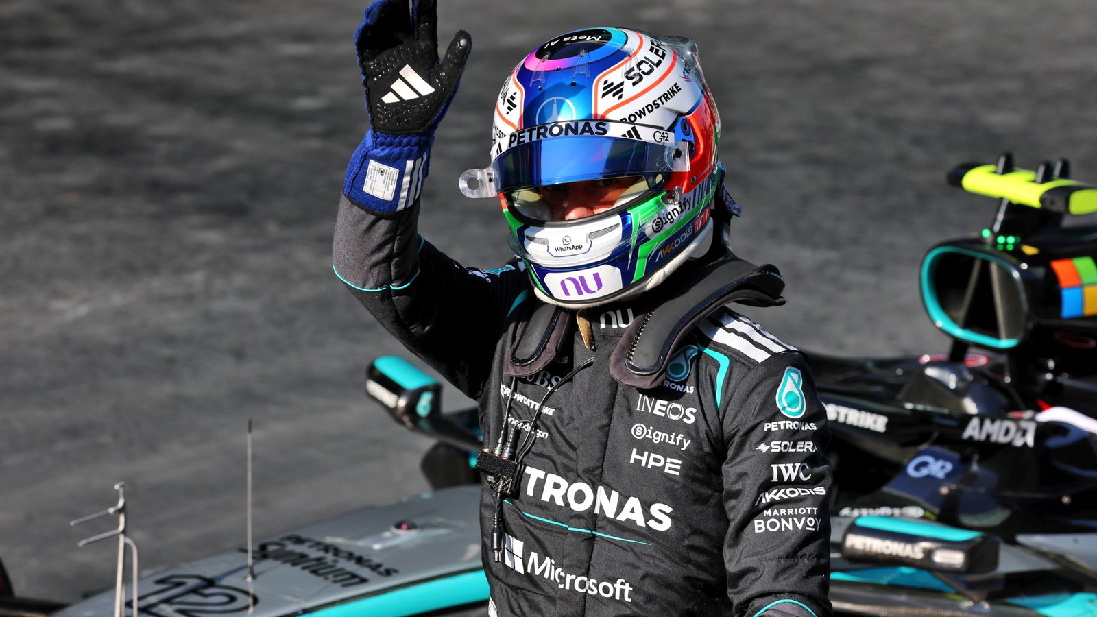 Antonelli became F1's youngest pole sitter 