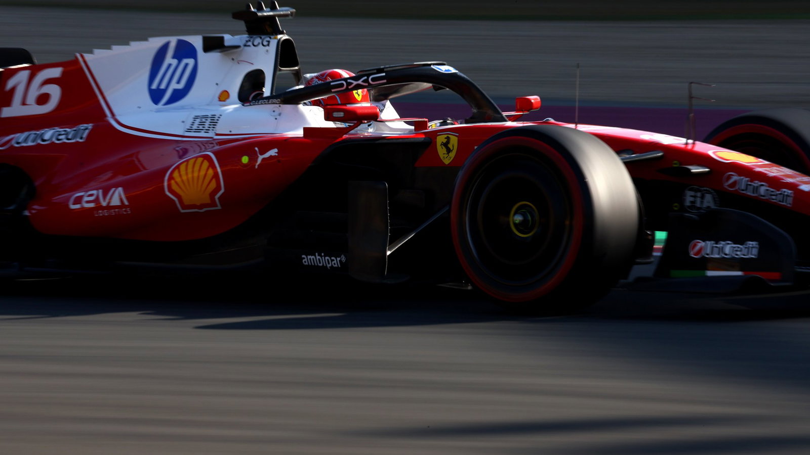 Charles Leclerc, Ferrari, 2026 Chinese GP
