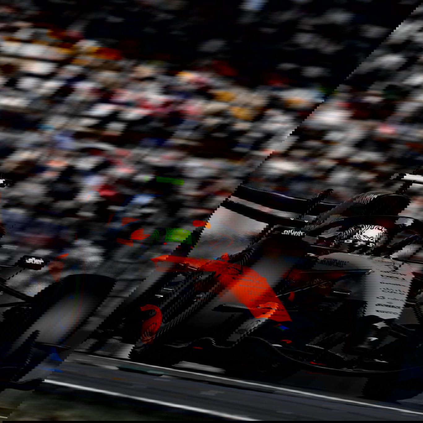 Norris qualified sixth in Shanghai 