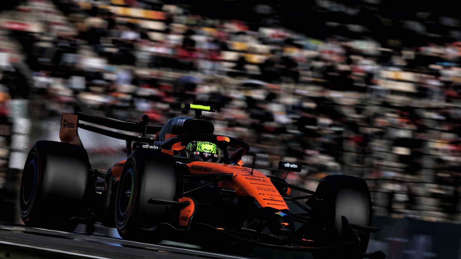 Norris qualified sixth in Shanghai 