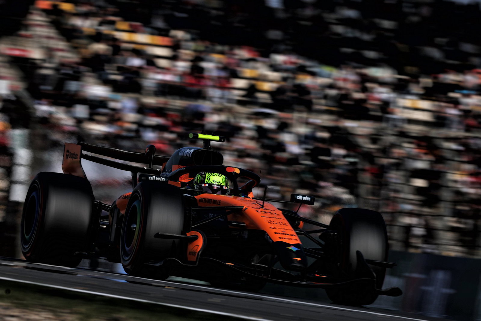 Norris qualified sixth in Shanghai 