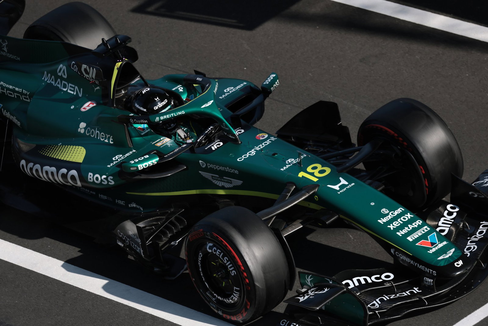 Aston Martin is yet to complete a full Grand Prix in 2026