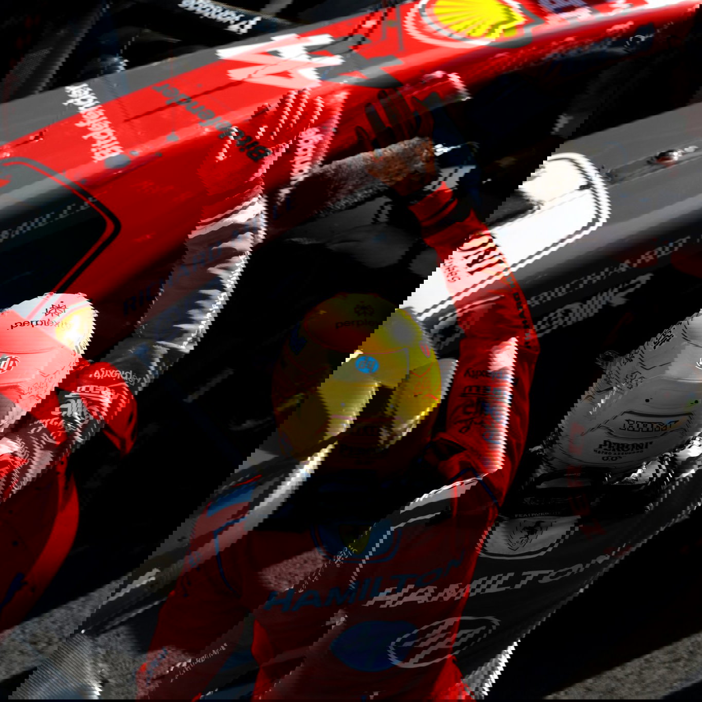 Lewis Hamilton, Ferrari, 2026 Chinese GP