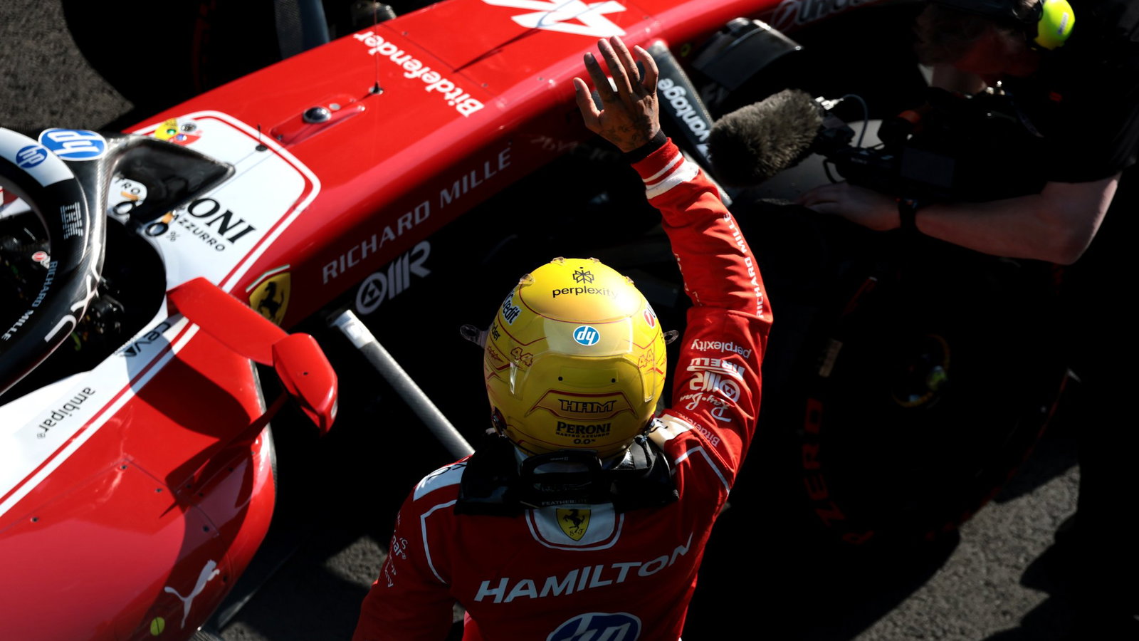 Lewis Hamilton, Ferrari, 2026 Chinese GP