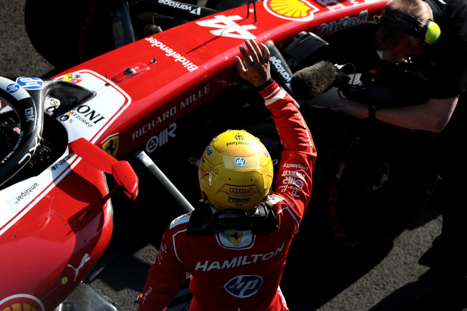 Lewis Hamilton, Ferrari, 2026 Chinese GP