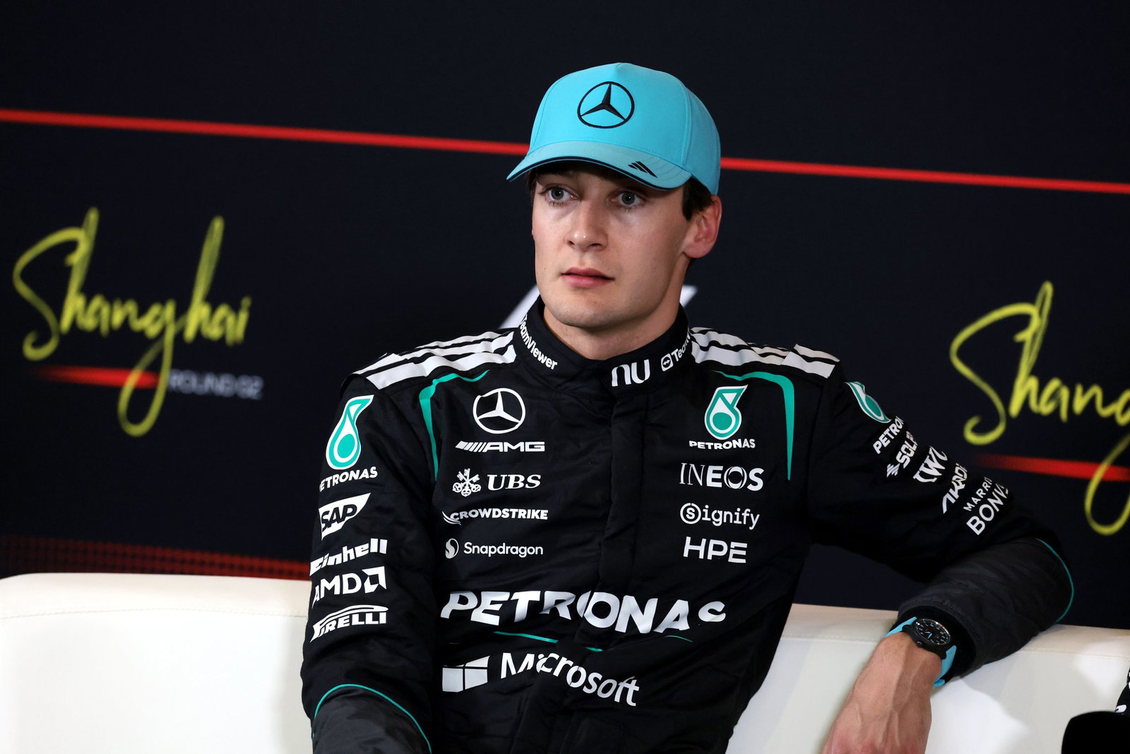 Russell, China, 2026, Mercedes, F1