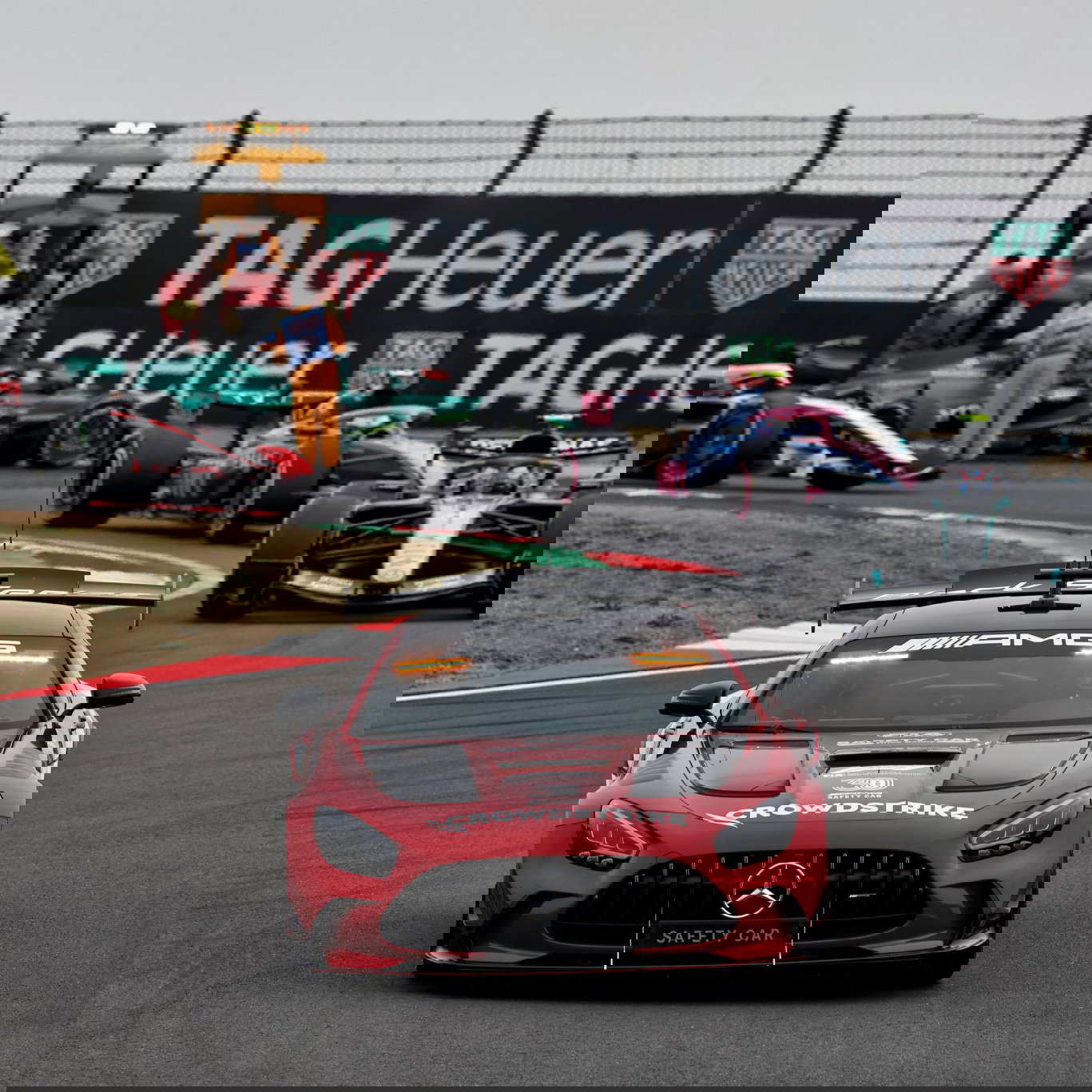 F1 2026 Chinese GP safety car