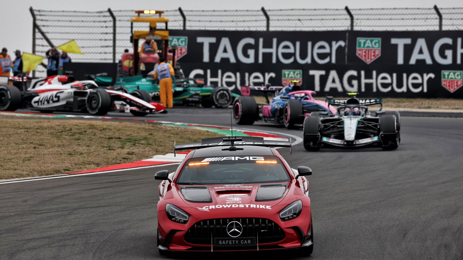 F1 2026 Chinese GP safety car