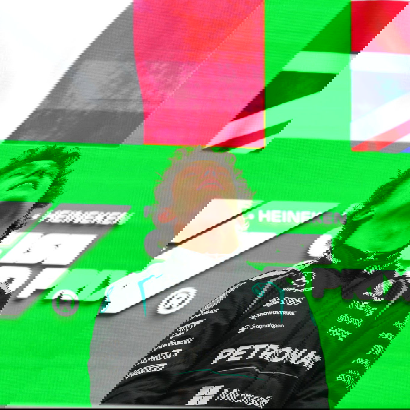 Antonelli became the first Italian since Fisichella in 2006 to win a Grand Prix