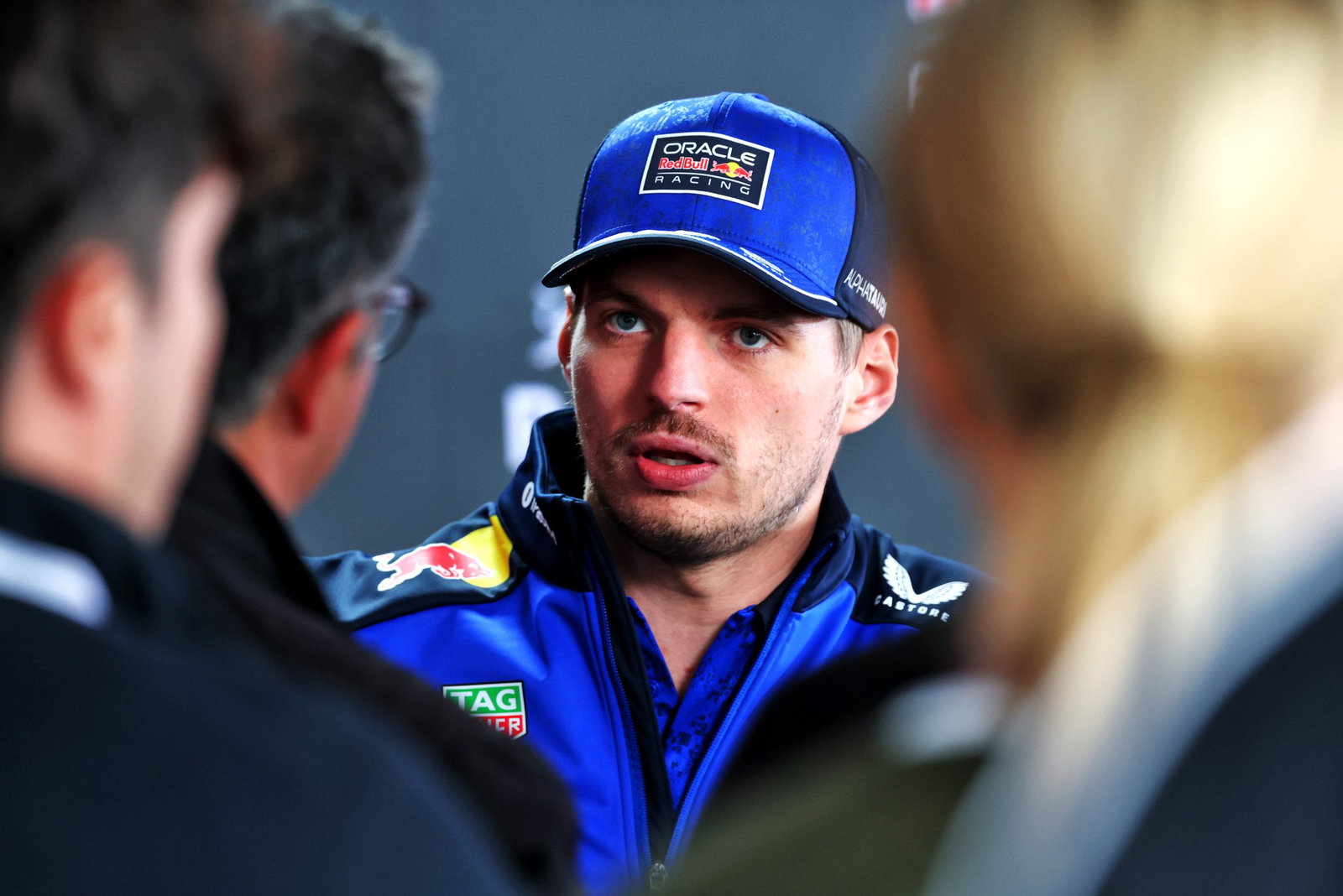 Verstappen kicked a journalist out of his media briefing in Japan