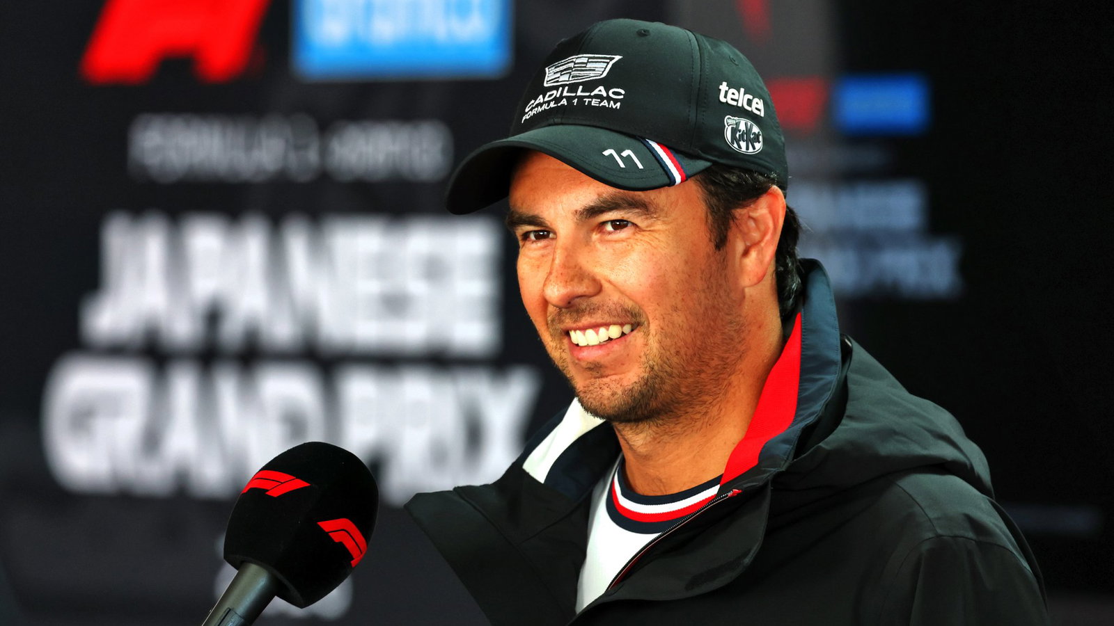 Perez, Cadillac, F1, 2026, Japan