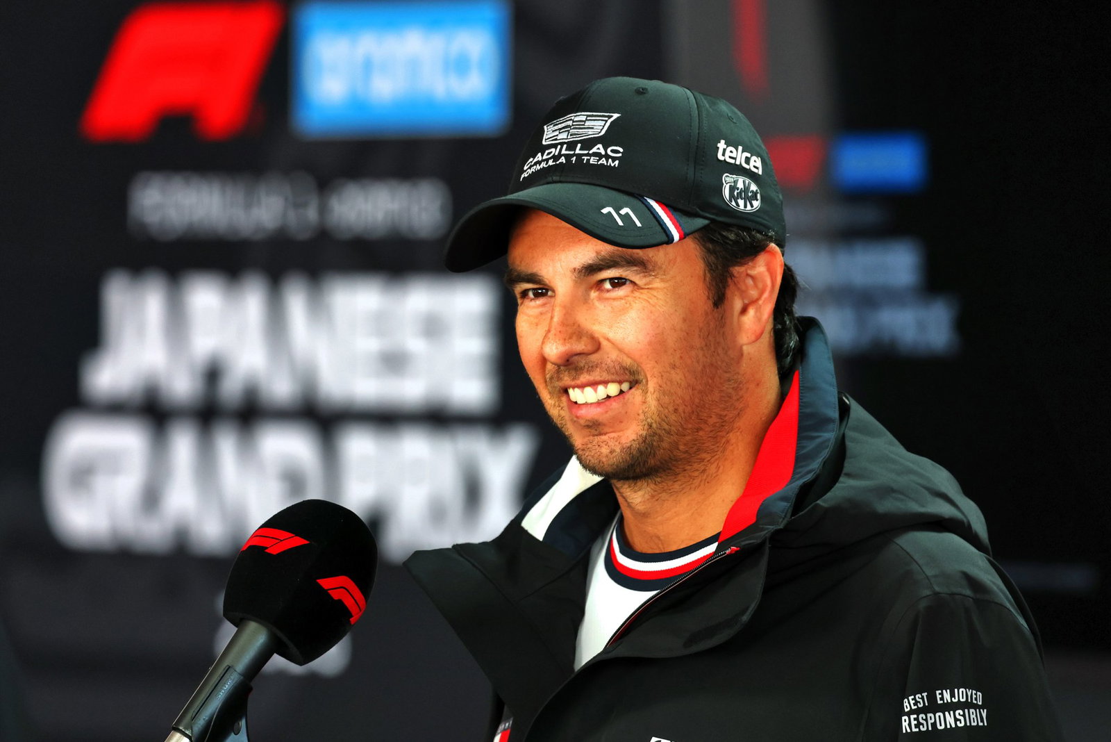 Perez, Cadillac, F1, 2026, Japan