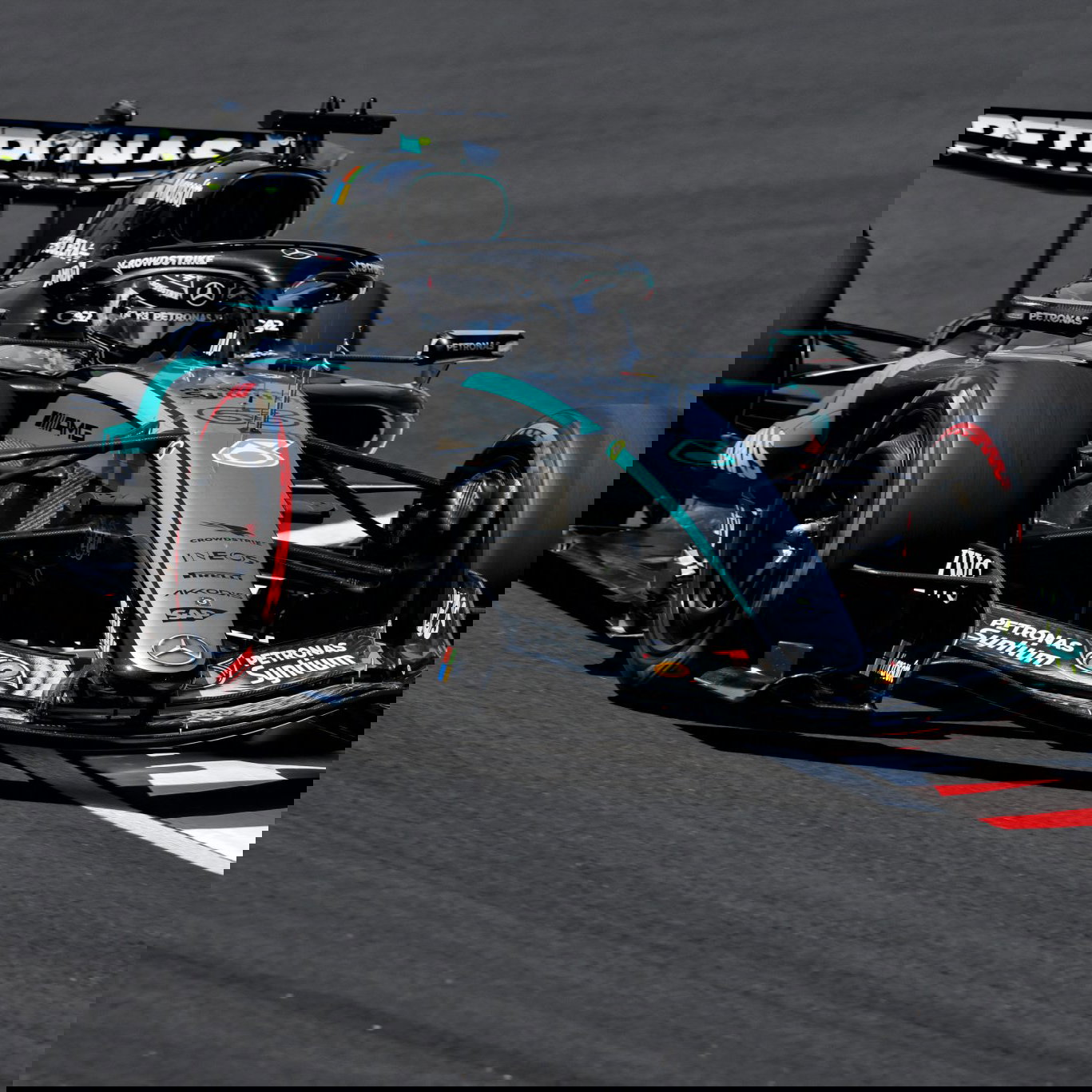 Russell, Mercedes, F1, Japan, 2026