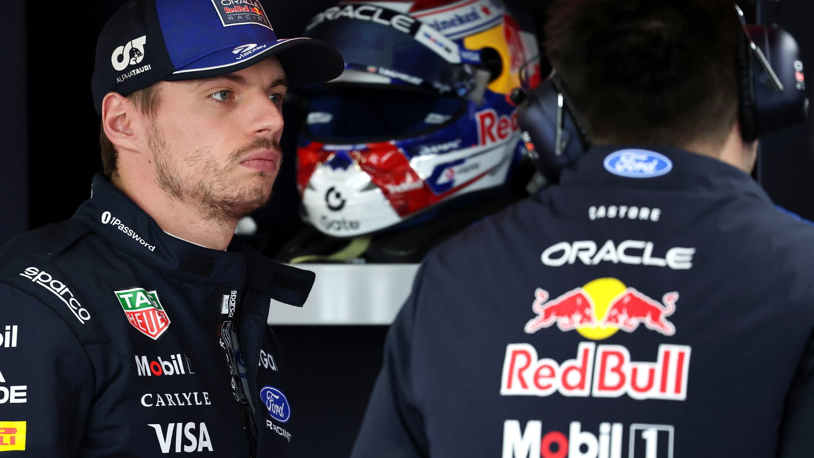 It was a tough Friday at Suzuka for Verstappen and Red Bull