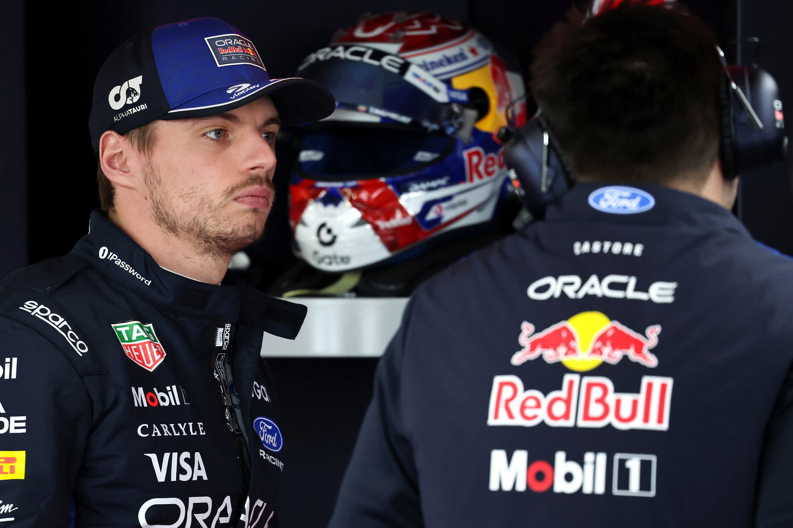 It was a tough Friday at Suzuka for Verstappen and Red Bull