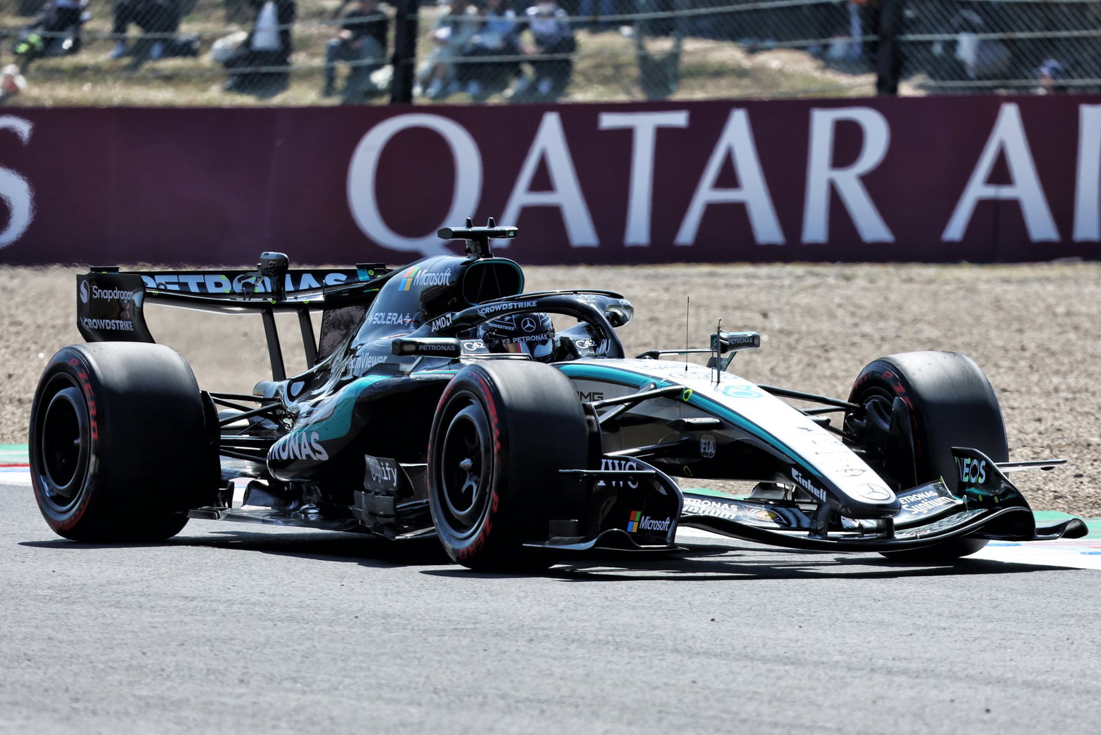 Russell is leading the world championship 