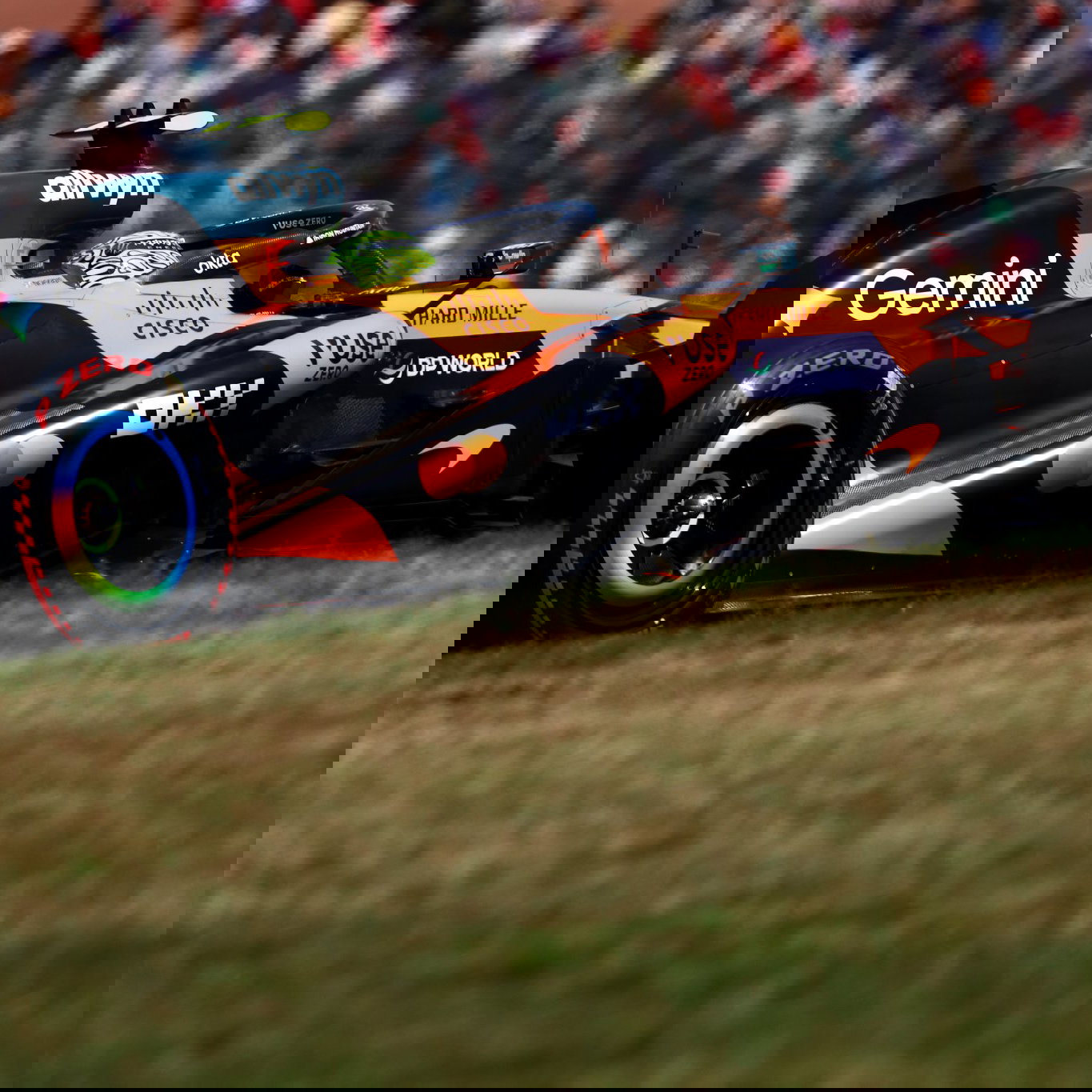 Norris finished sixth fastest in final practice