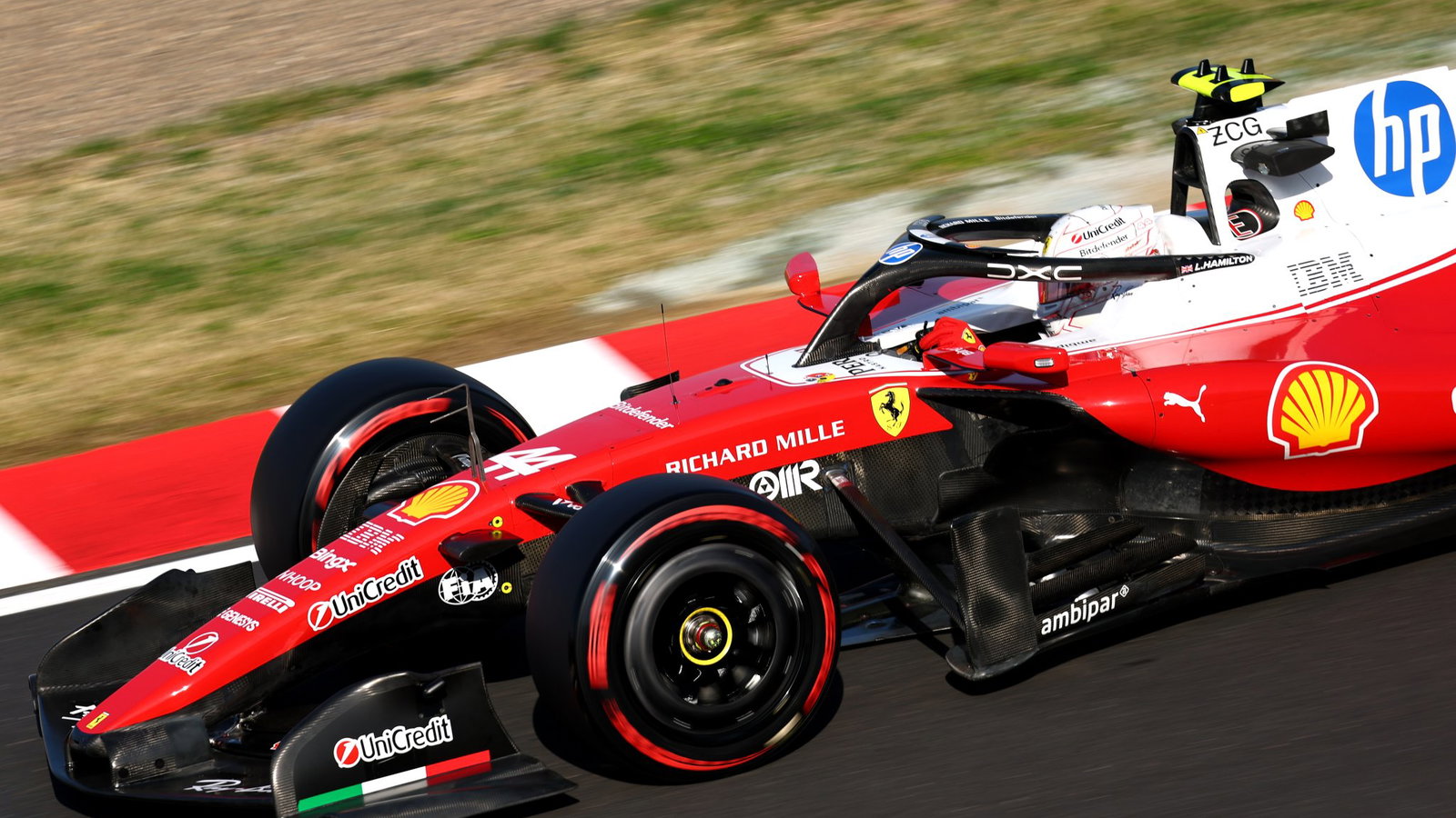 Ferrari finished fifth and sixth in both practice sessions