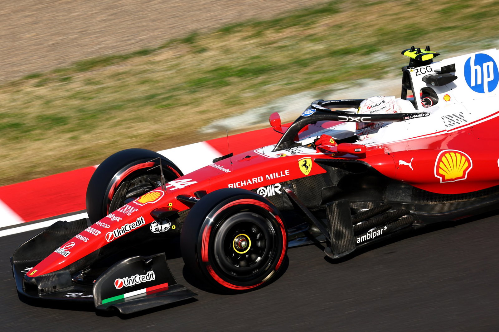 Ferrari finished fifth and sixth in both practice sessions
