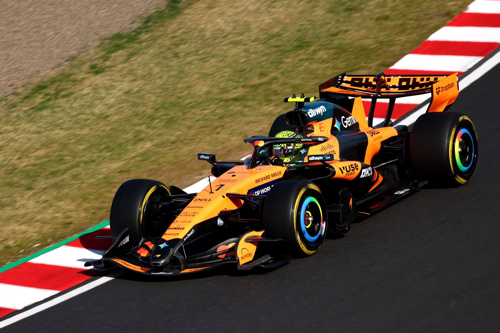 Norris, McLaren, F1, Japan, 2026