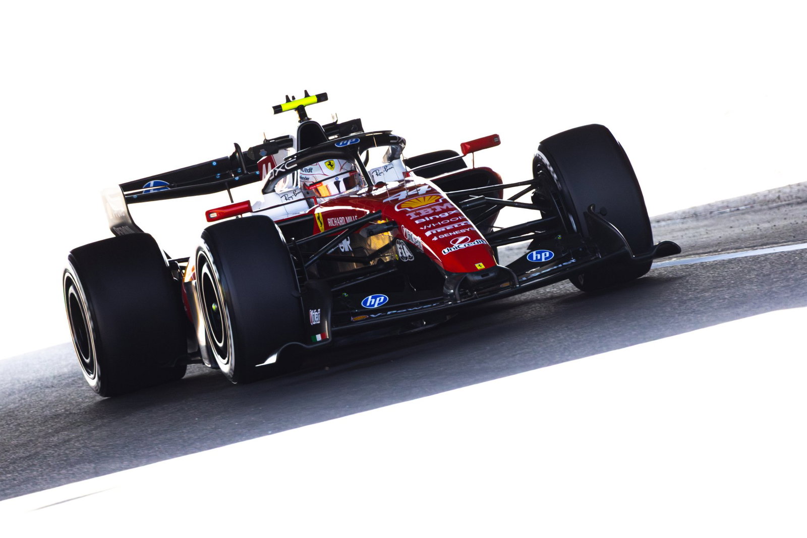 Hamilton lacked confidence in his Ferrari car