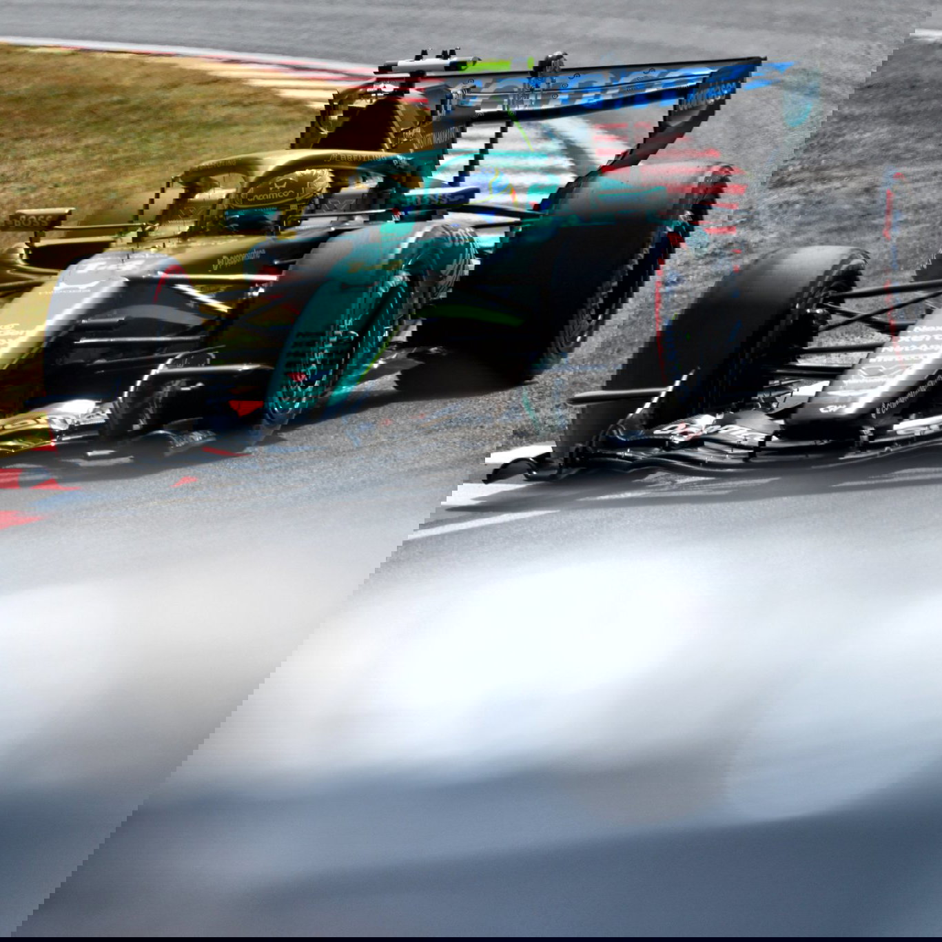 Fernando Alonso, Aston Martin, 2026 Japanese GP