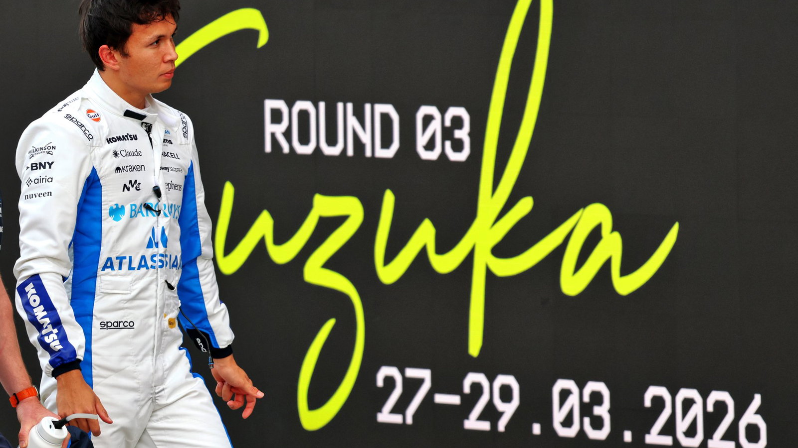 Albon, Williams, Japan, F1, 2026