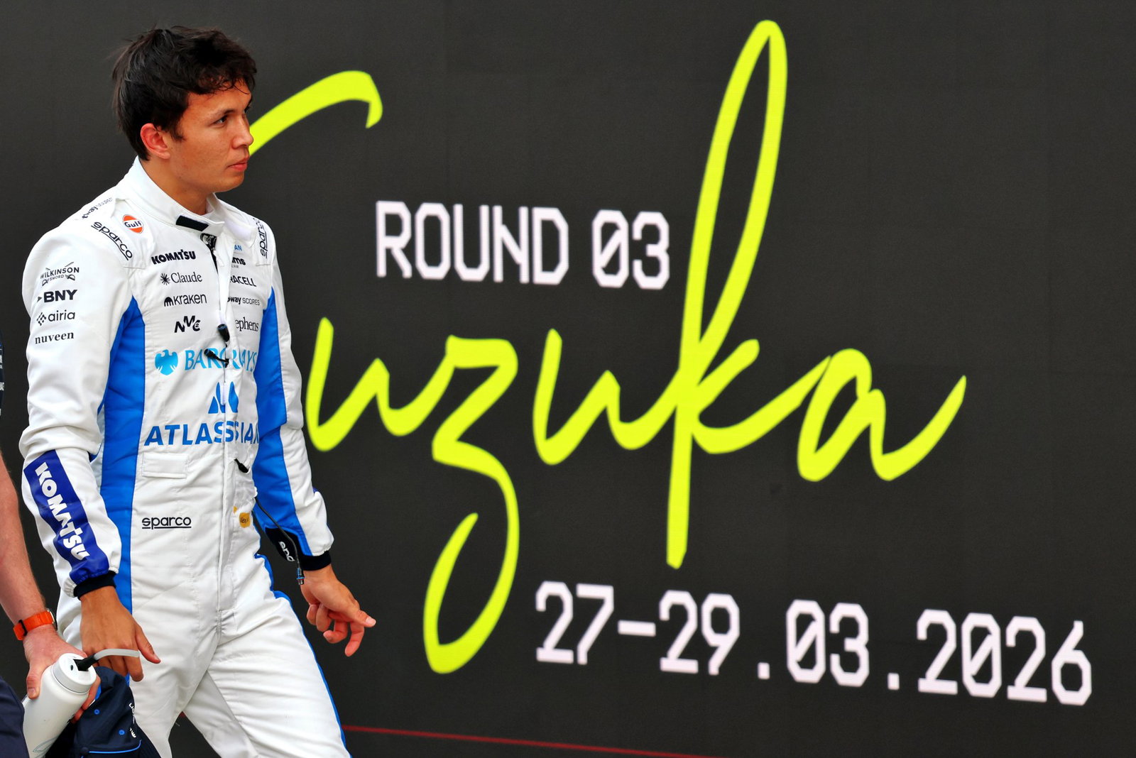 Albon, Williams, Japan, F1, 2026