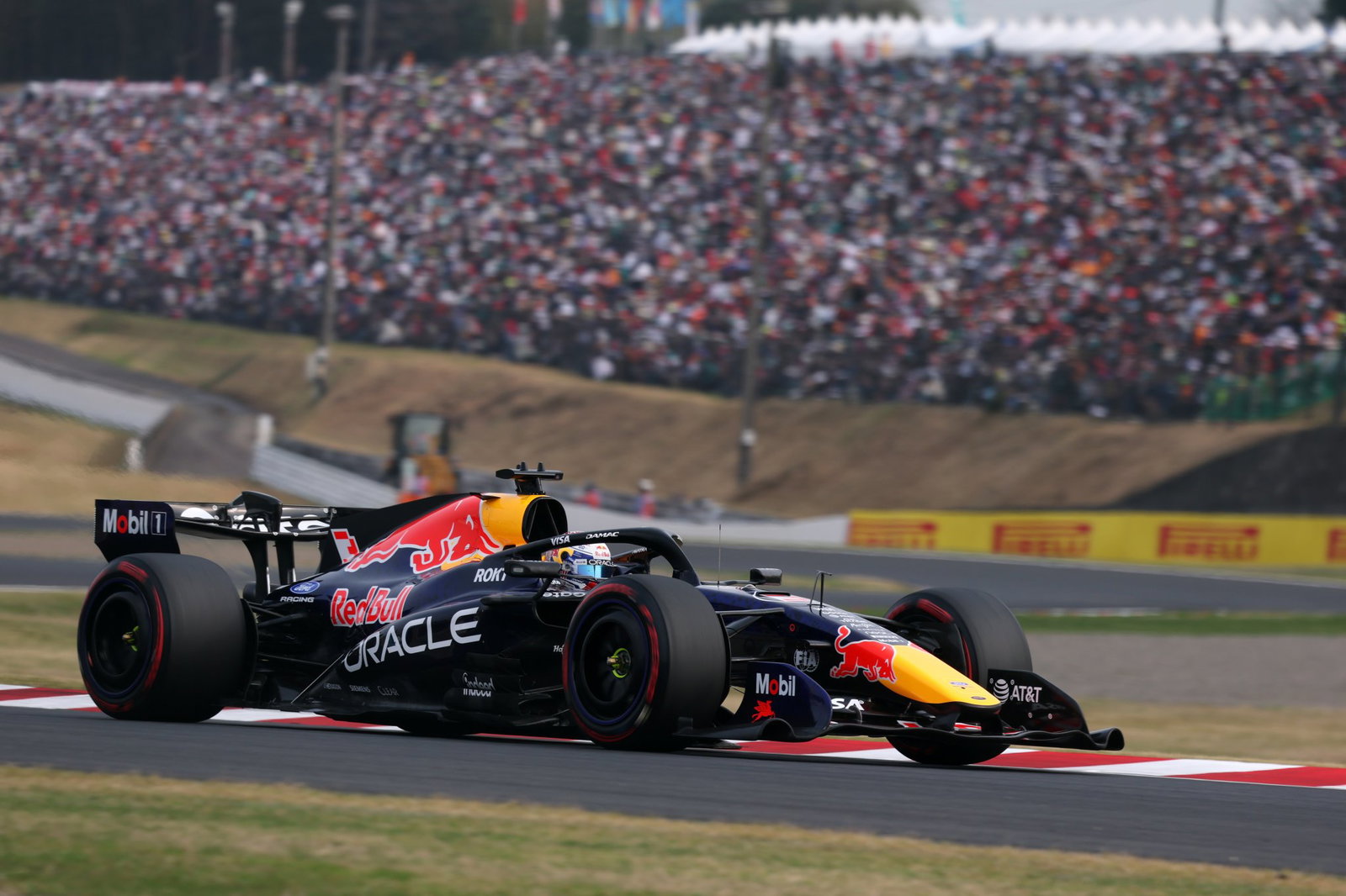 Verstappen suffered a shock Q2 exit at Suzuka 
