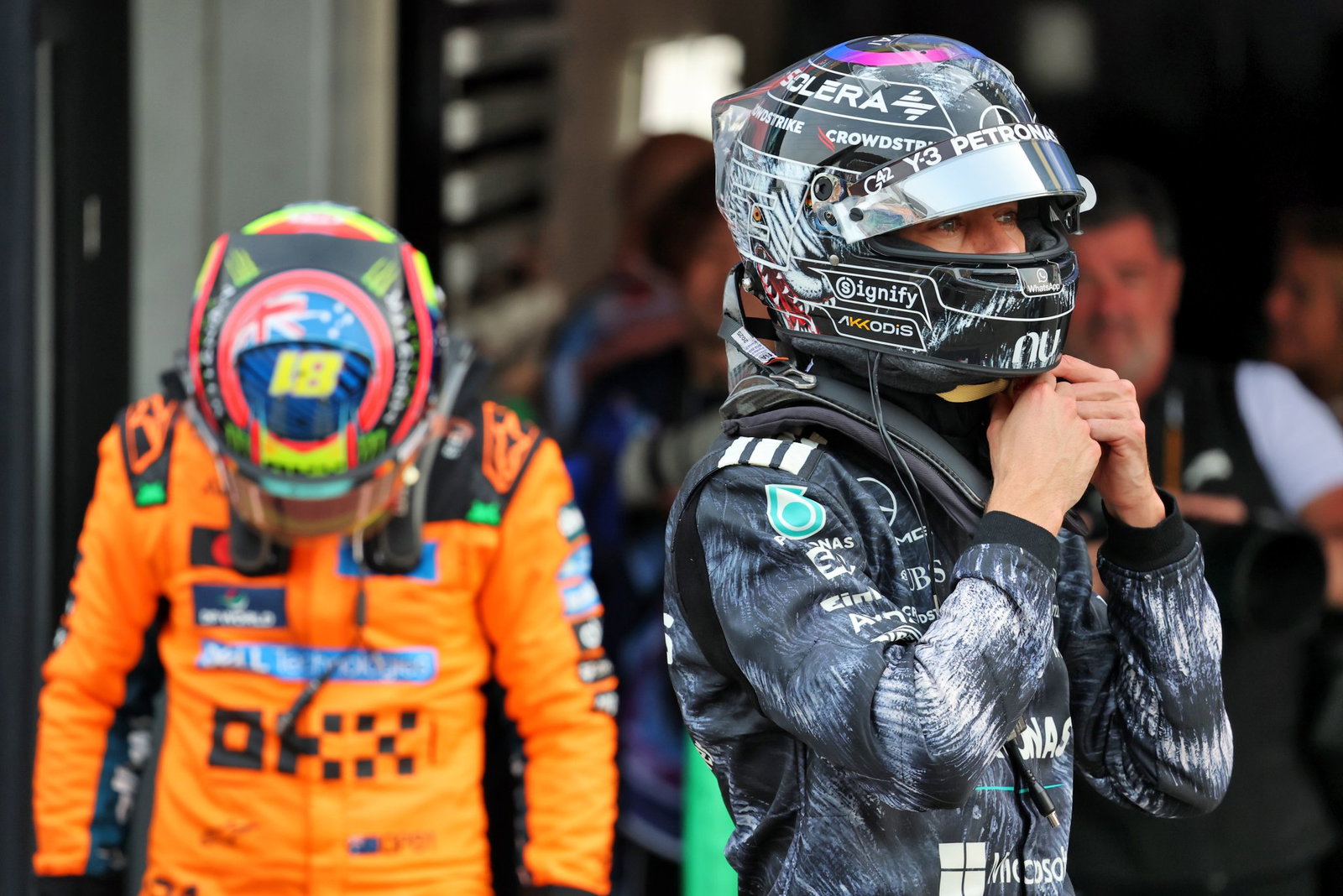 Andrea Kimi Antonelli, Mercedes, 2026 Japanese F1