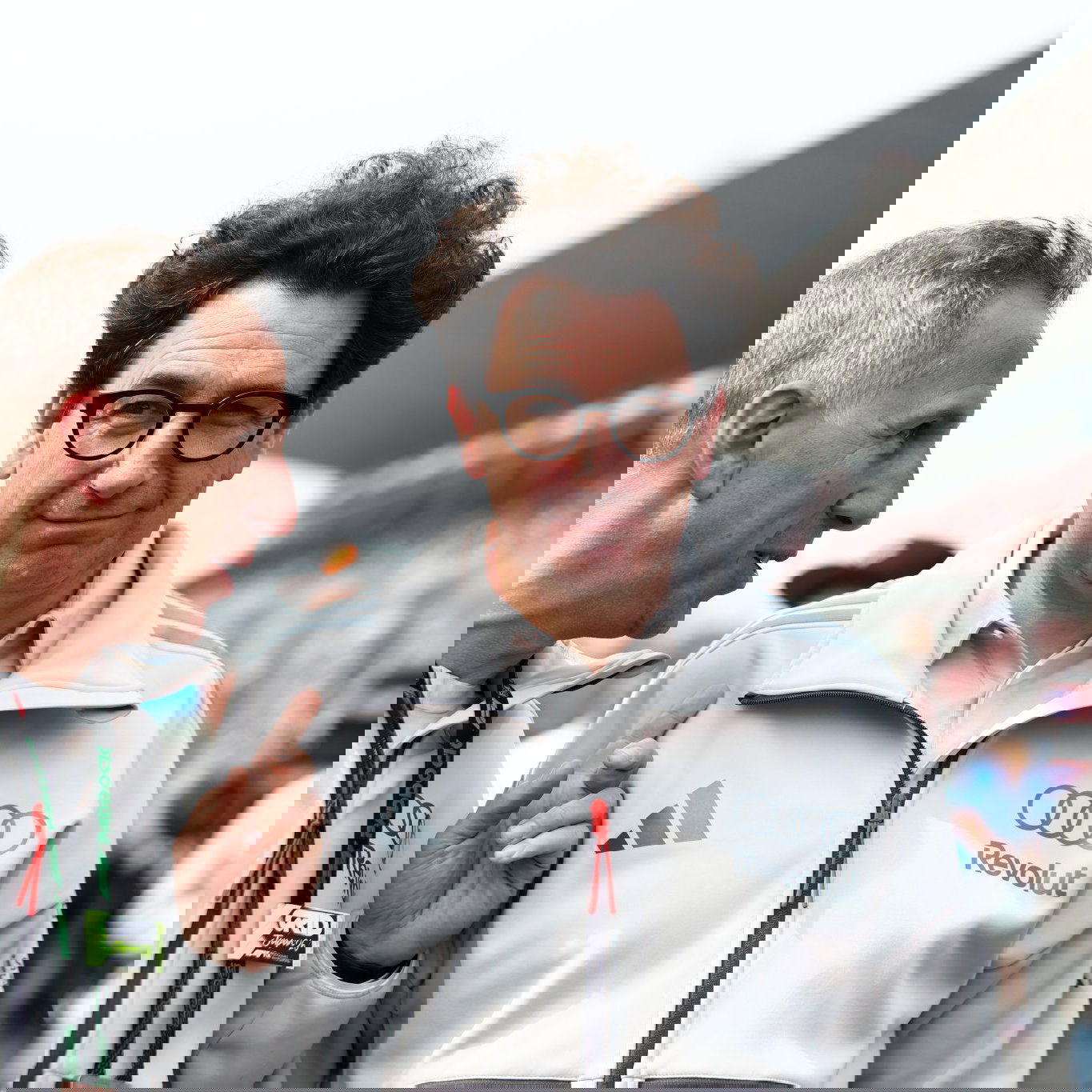 Former Ferrari boss Binotto is covering Audi team principal duties