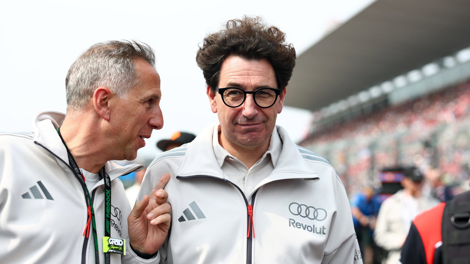 Former Ferrari boss Binotto is covering Audi team principal duties