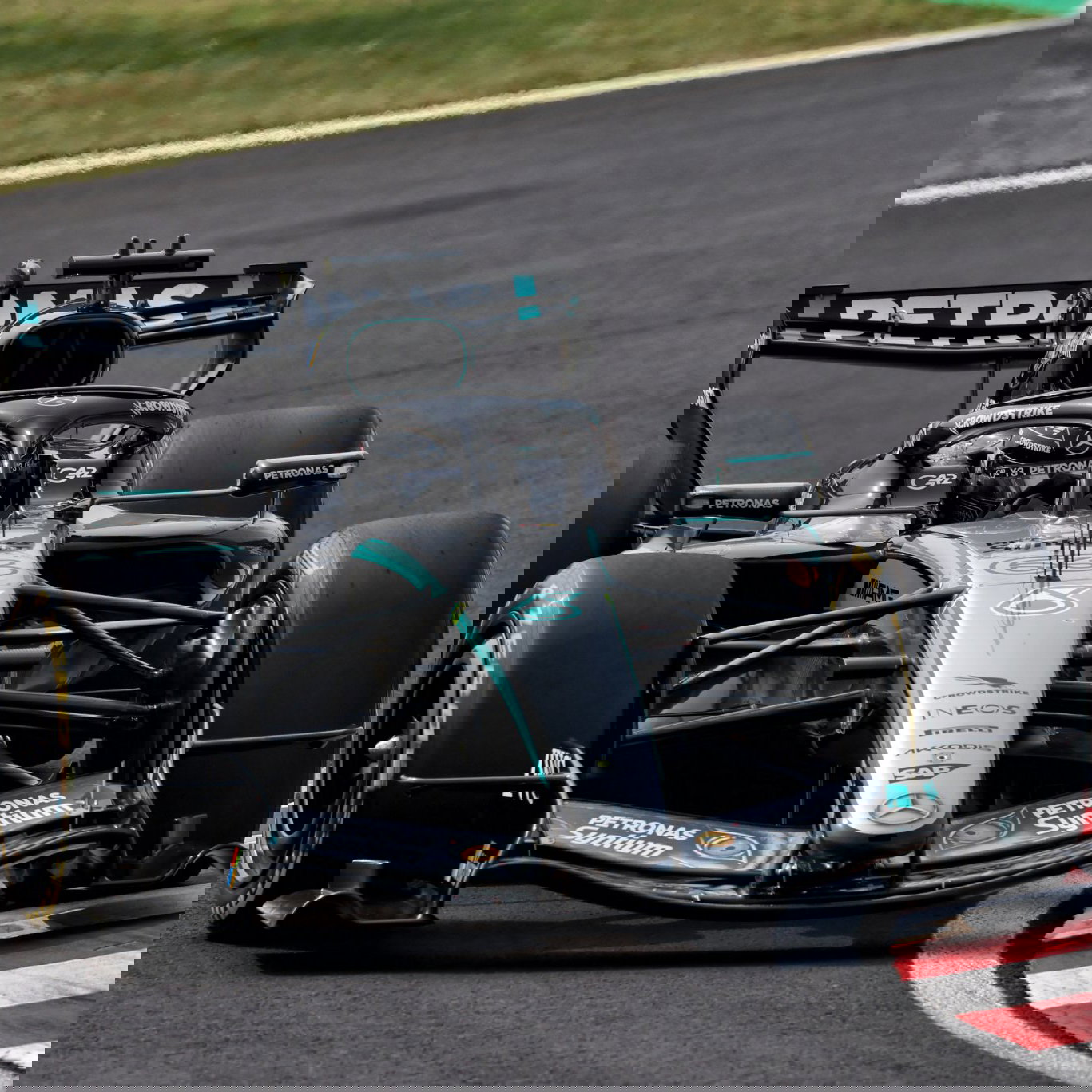 George Russell, Mercedes, Japanese GP