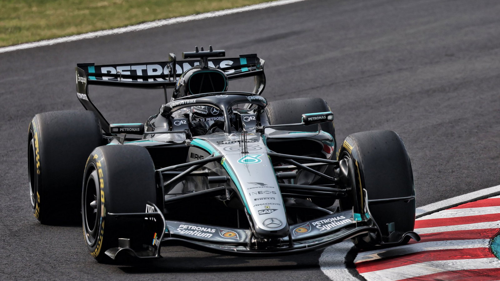 George Russell, Mercedes, Japanese GP