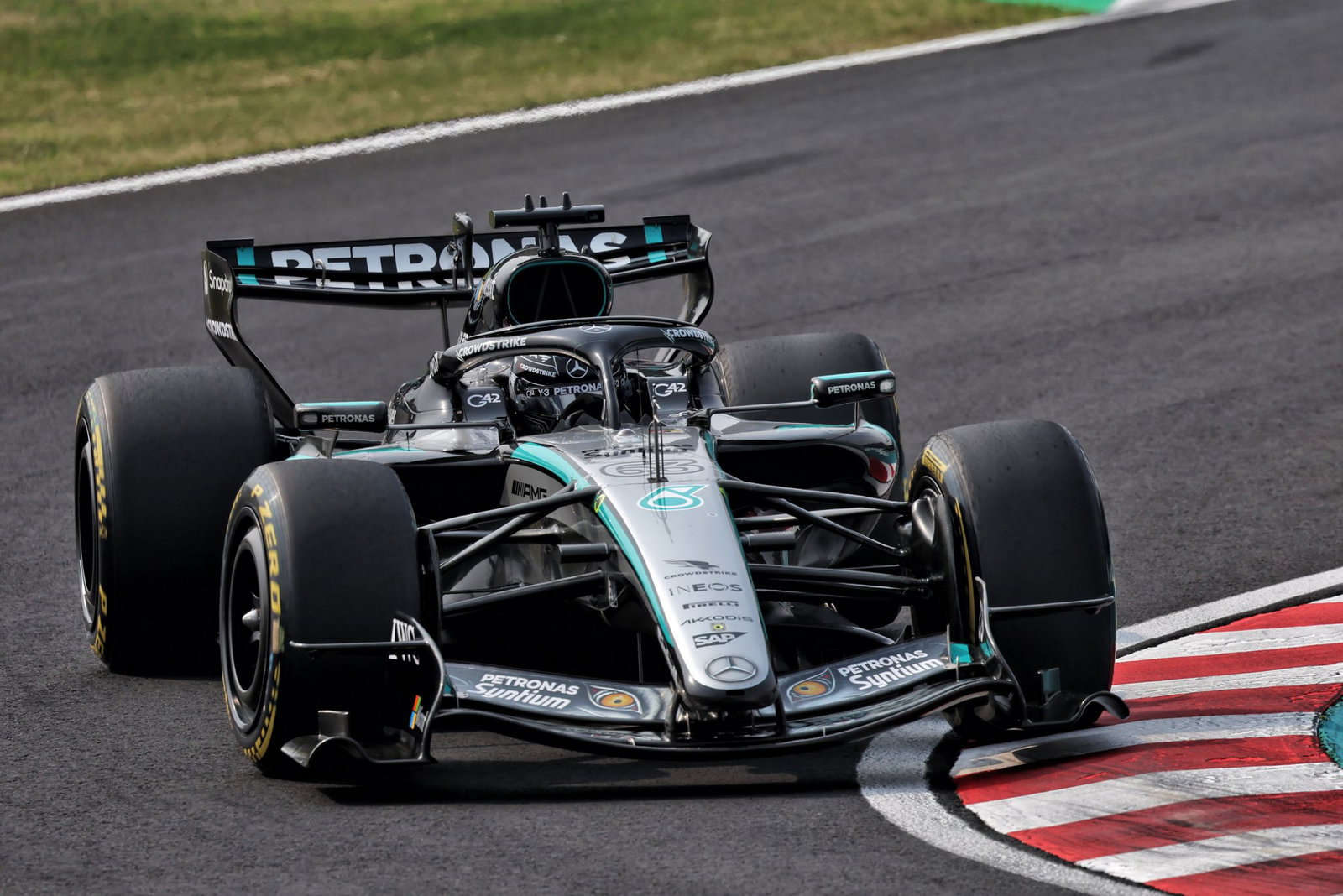 George Russell, Mercedes, Japanese GP