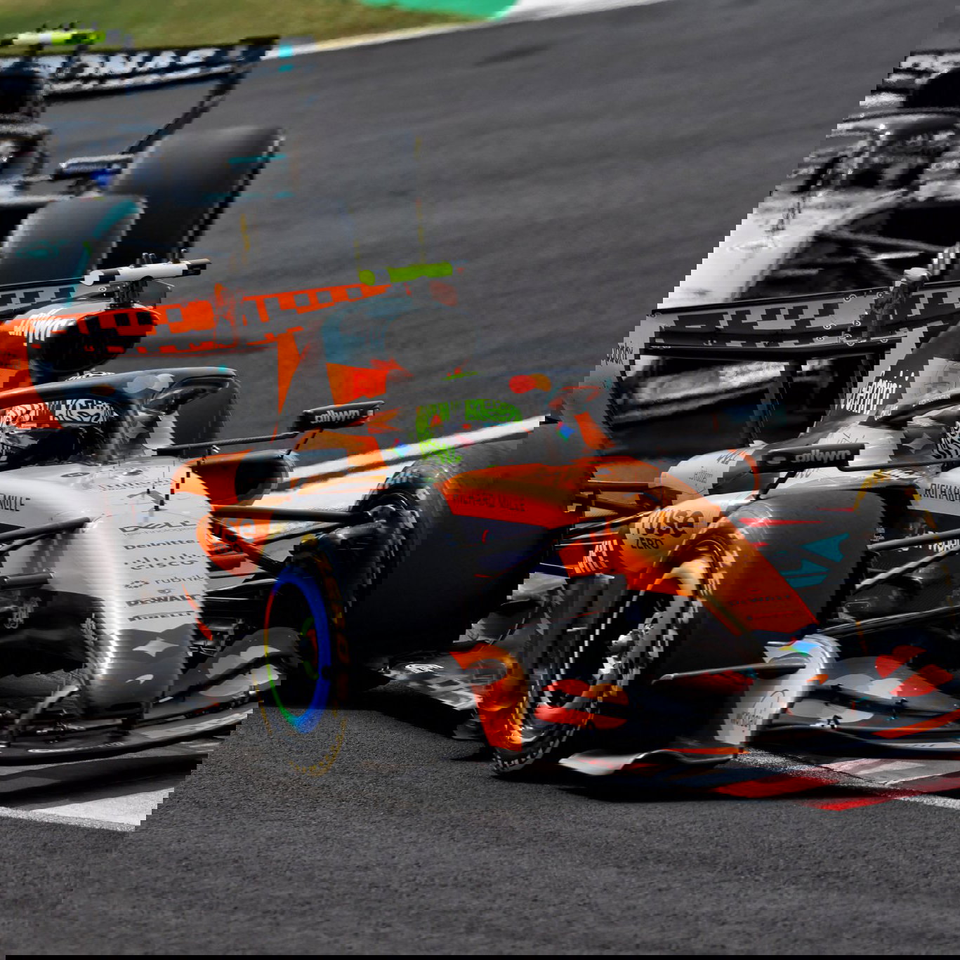 Lando Norris, McLaren Racing, 2026 Japanese GP