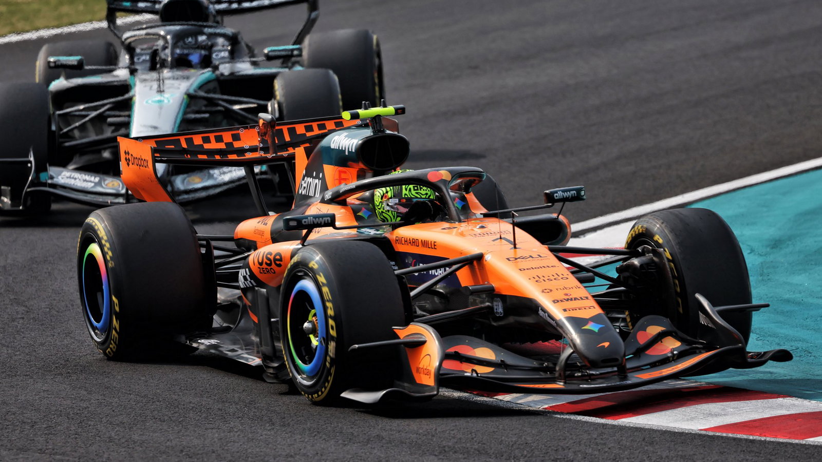Lando Norris, McLaren Racing, 2026 Japanese GP