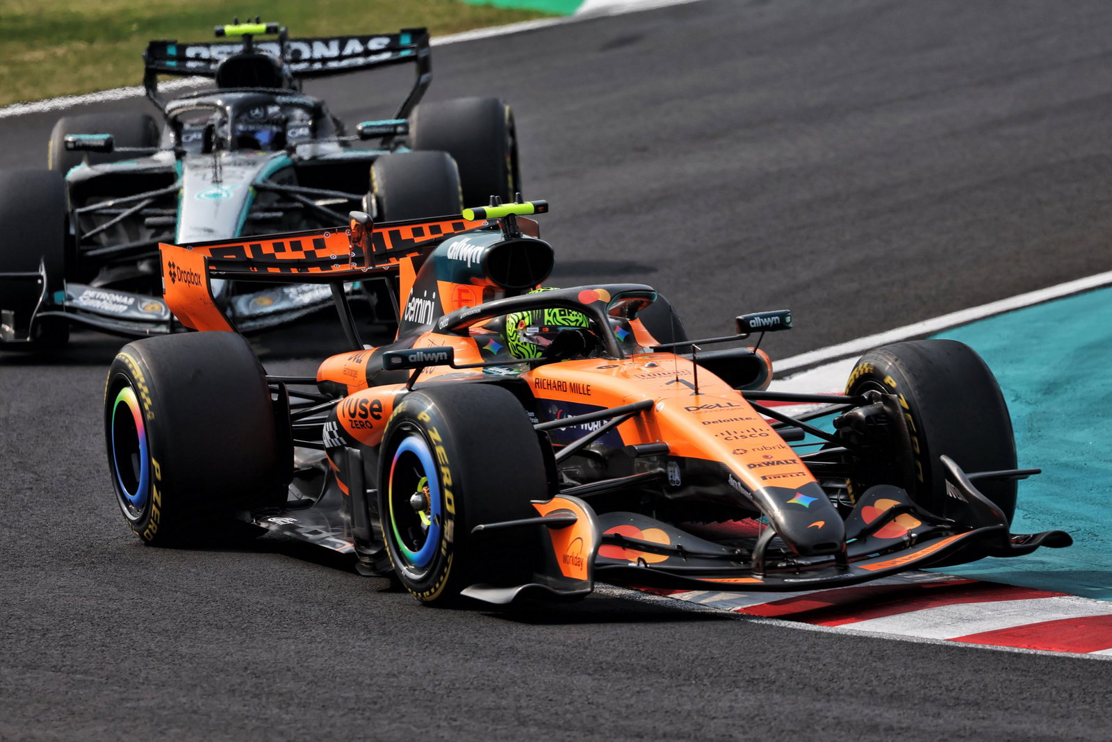 Lando Norris, McLaren Racing, 2026 Japanese GP