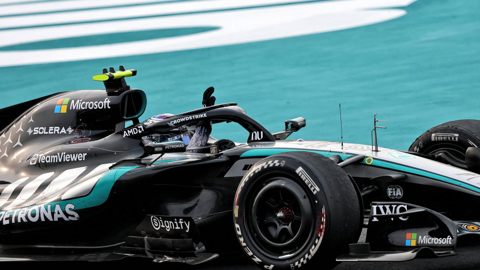 Antonelli has become F1's youngest title leader